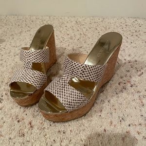 Jimmy Choo wedge